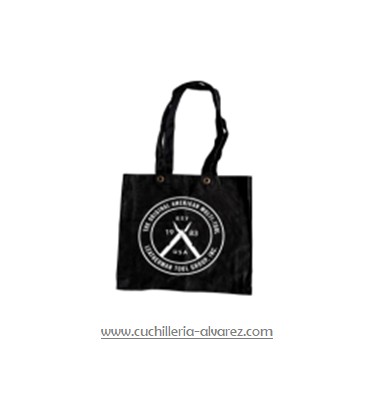 Bolsa Leatherman logo negra