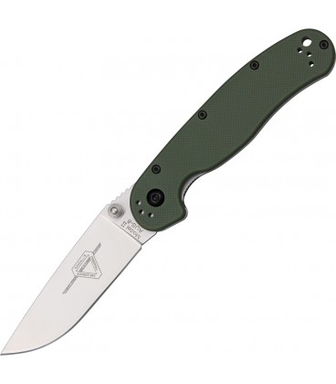 Navaja ONTARIO RAT II Folder OD Green ON8860OD