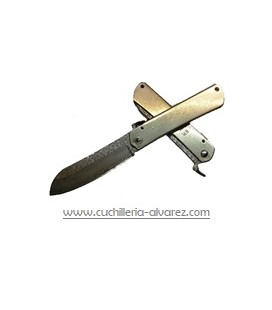 Navaja Higonokami M.Nagao damasco 71 capas