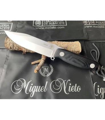 Cuchillo Nieto MSK G10 negro