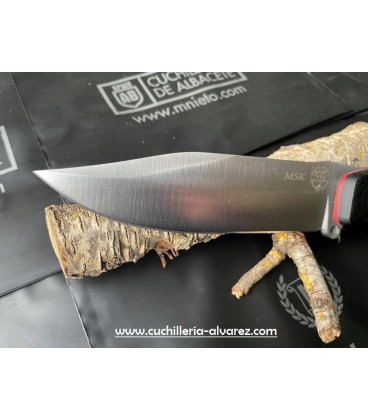 Cuchillo Nieto MSK G10 negro