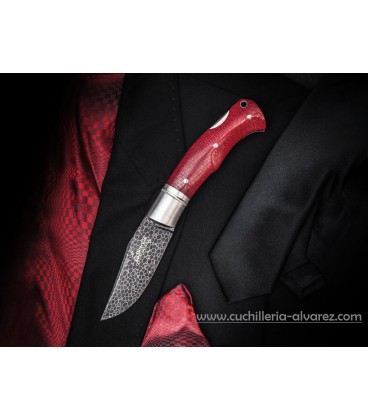 Navaja BOKER Boxer Damascus 111025DAM