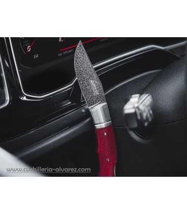 Navaja BOKER Boxer Damascus 111025DAM