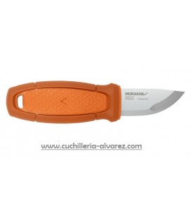 Cuchillo Mora Eldris naranja con kit