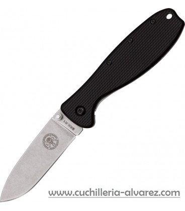 Navaja ESSE ZANCUDO BLACK Framelock BRKR1