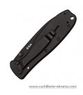 Navaja ESSE ZANCUDO BLACK Framelock BRKR1B