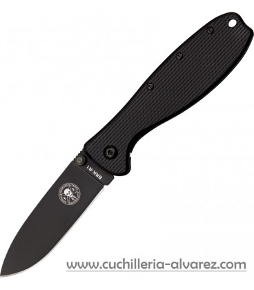 Navaja ESSE ZANCUDO BLACK Framelock BRKR1B