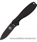 Navaja ESSE ZANCUDO BLACK Framelock BRKR1B