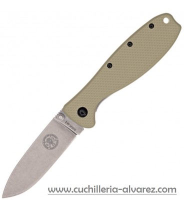 Navaja ESSE ZANCUDO DESERT TAN Framelock BRKR1DT