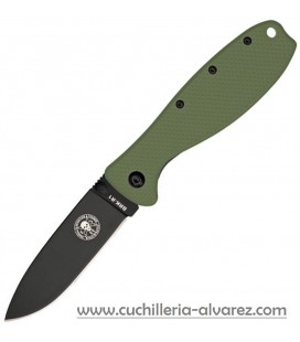 Navaja ESSE ZANCUDO VERDE Framelock BRKR1ODB
