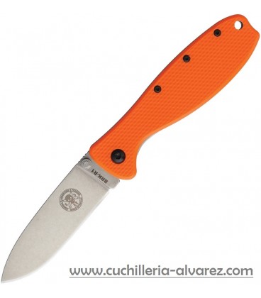 Navaja ESSE ZANCUDO NARANJA Framelock BRKR1OR