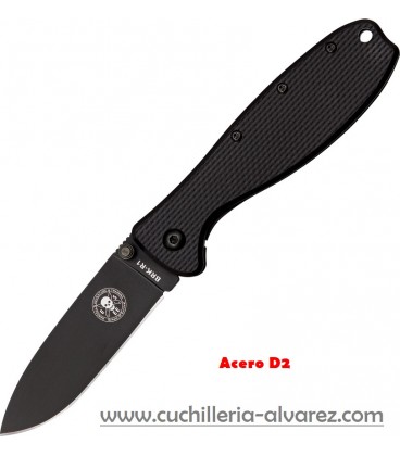 Navaja ESSE ZANCUDO BLACK D2 Framelock BRKR2B