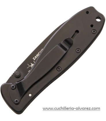 Navaja ESSE ZANCUDO BLACK D2 Framelock BRKR2CFB