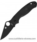 Navaja SPYDERCO PARA 3 Compression Lock CTS-BD1