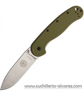 Navaja ESSE AVISPA GREEN  Framelock BRK1301OD