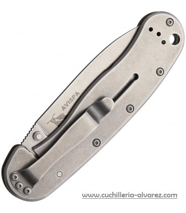 Navaja ESSE AVISPA BLACK Framelock BRK1301