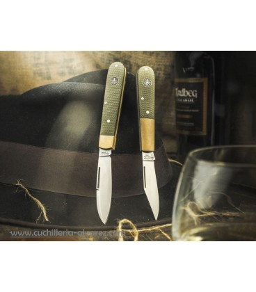 Navaja Boker Barlow micarta verde 112942