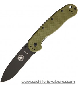 Navaja ESSE AVISPA GREEN  Framelock BRK1301ODB