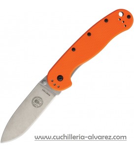 Navaja ESSE AVISPA Orange  Framelock BRK1301OR