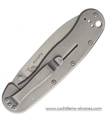 Navaja ESSE AVISPA Orange  Framelock BRK1301OR