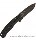 Navaja ESSE AVISPA COYOTE TAN BLACK D2 Framelock BRK1302CBB