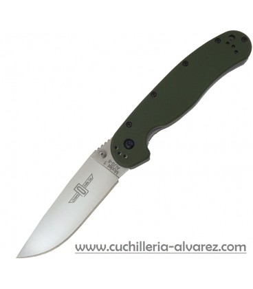 Navaja ONTARIO RAT I Foliage green ON8848FG