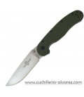 Navaja ONTARIO RAT I Foliage green ON8848FG