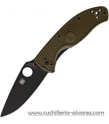 Navaja Spyderco TENACIOUS Linerlock Black C122PODBK