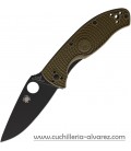 Navaja Spyderco TENACIOUS LWT Black Bld OD Linerlock C122PODBK