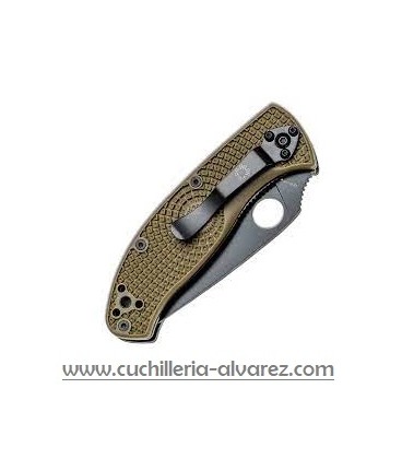 Navaja Spyderco TENACIOUS Linerlock Black C122PODBK