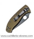 Navaja Spyderco TENACIOUS Linerlock Black C122PODBK