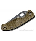 Navaja Spyderco TENACIOUS Linerlock Black C122PODBK