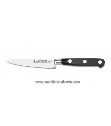 Cuchillo cocinero 3 CLAVELES forjado 01560