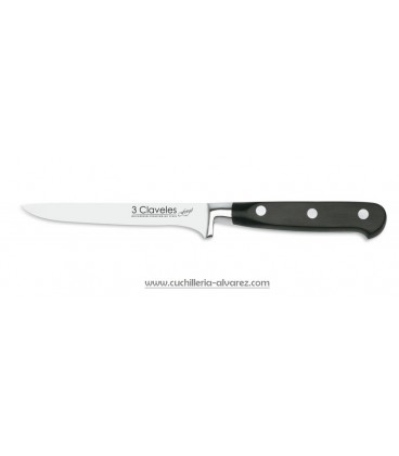 CUCHILLO DESHUESAR 3 CLAVELES FORJADO 01557