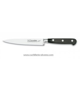Cuchillo Filetear cocinero 3 CLAVELES forjado 01558