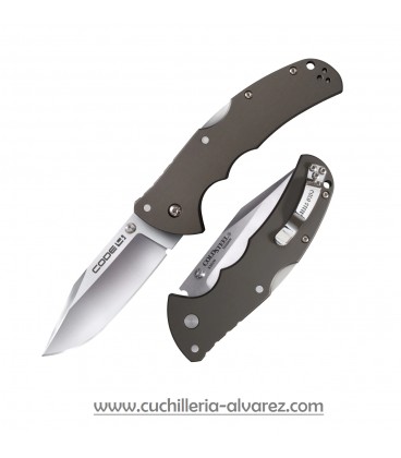 Navaja COLD STEEL CODE 4 CLIP POINT (S35VN)  CS58PC