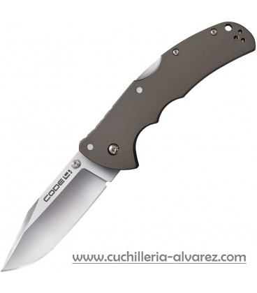 Navaja COLD STEEL CODE 4 CLIP POINT (S35VN) CS58PC