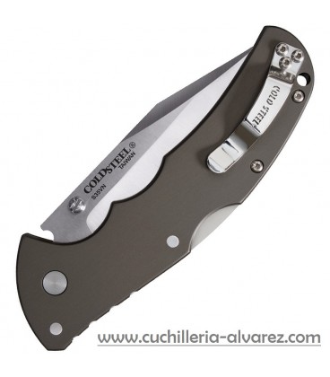 Navaja COLD STEEL CODE 4 CLIP POINT (S35VN)  CS58PC