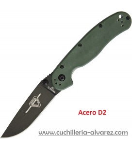 Navaja ONTARIO RAT II OD GREEN D2  ON8830OD