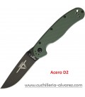 Navaja ONTARIO RAT II OD GREEN D2 ON8830OD