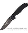 Navaja ONTARIO RAT II Folder Black ON8861