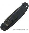 Navaja ONTARIO RAT II Folder Black ON8861