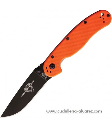 Navaja ONTARIO RAT II Orange ON8861OR