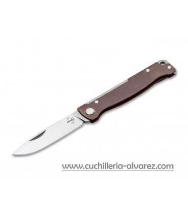 Boker plus Atlas Copper 01BO852