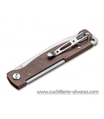 Boker plus Atlas Copper 01BO852