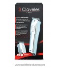 Maquina profesional 3 CLAVELES para patillas y barba