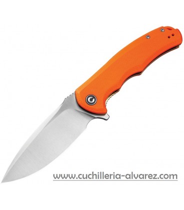 CIVIVI PRAXIS 803D Praxis Linerlock G10 Naranja