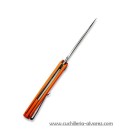 CIVIVI PRAXIS 803D Praxis Linerlock G10 Naranja