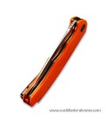 CIVIVI PRAXIS 803D Praxis Linerlock G10 Naranja