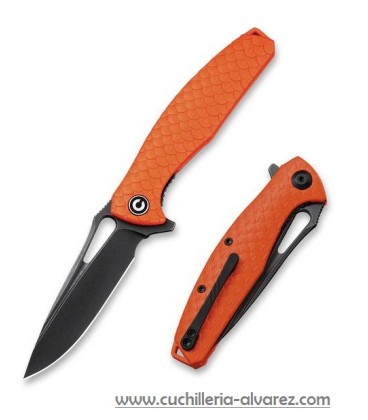 CIVIVI WYVERN 902G Linerlock Orange